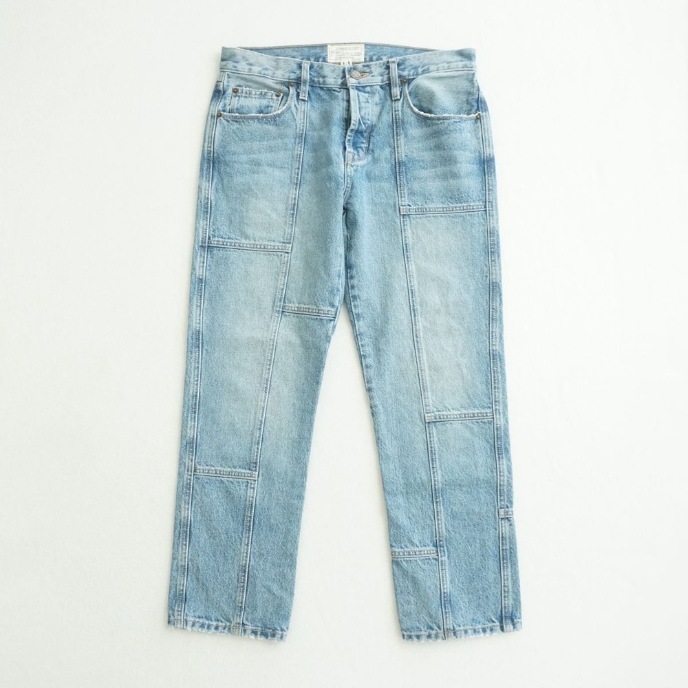 Current Elliott Patchwork Crossover Underwood Jea… - image 1